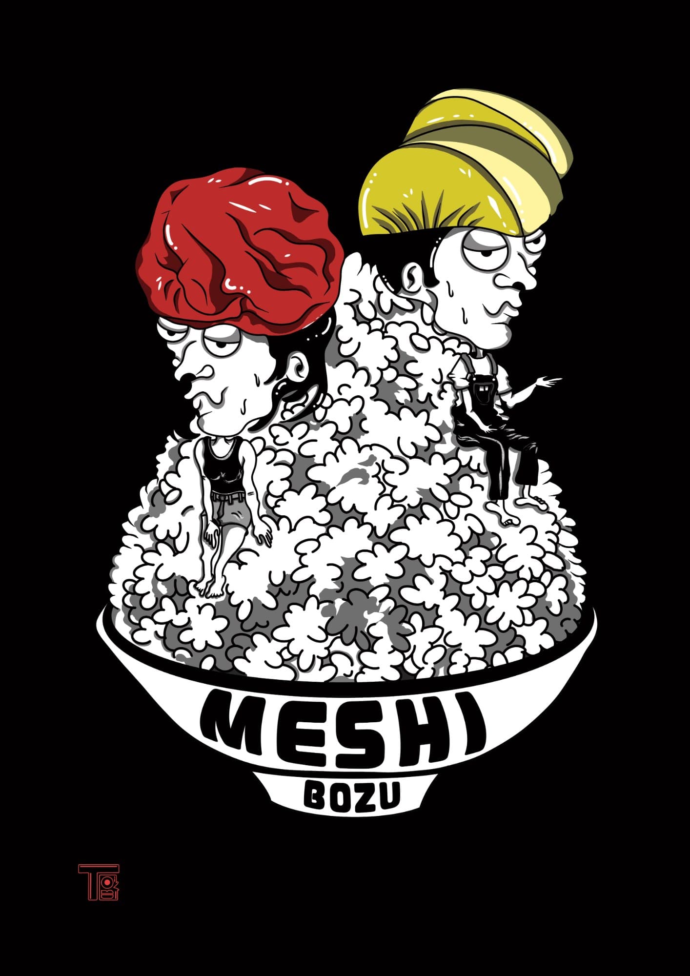 Mini Canvas — MESHI BOZU