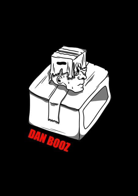 Mini Canvas — DAN BOOZ