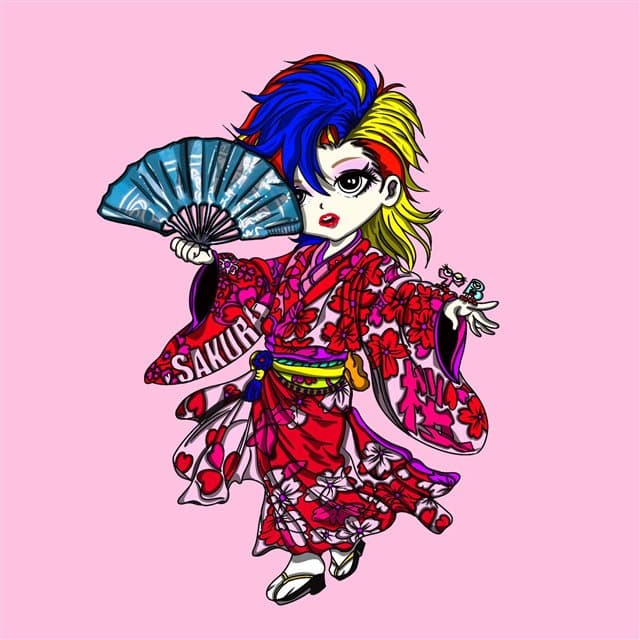 Mini Canvas — SAKURA