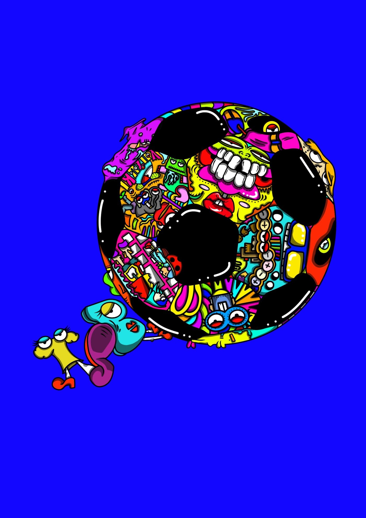 Mini Canvas — Chaos Orb