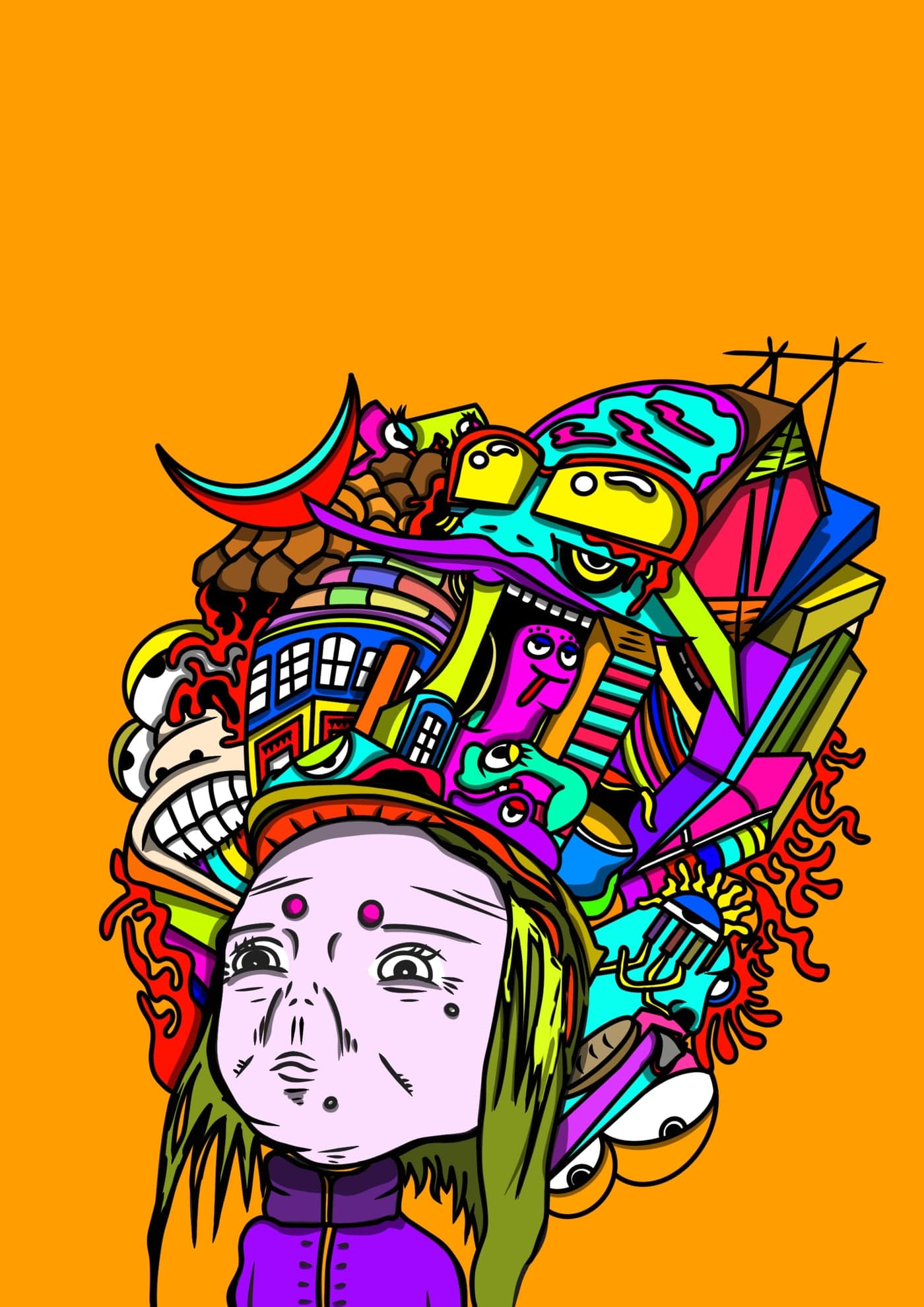 Mini Canvas — Imagination